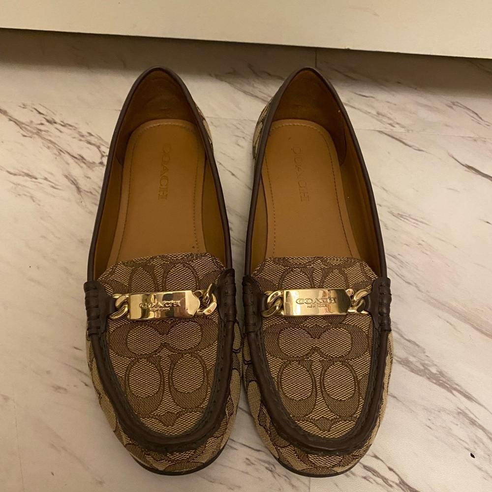 Coach loafers